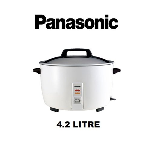 PANASONIC RICE COOKER SR-GA421WSK 4.2L
